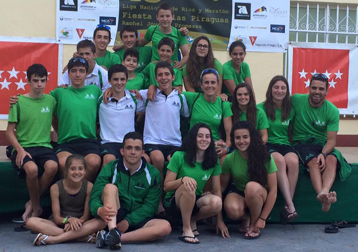 El Club Pirag&uuml;ismo Pamplona finaliza cuarto en la Liga Nacional Pirag&uuml;ismo